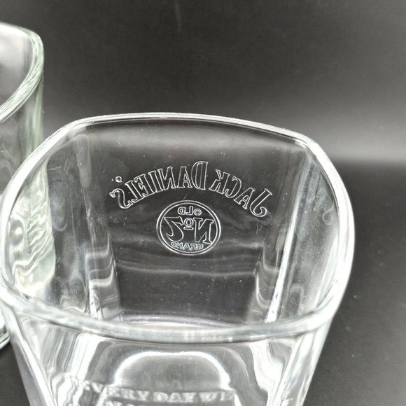 Jack Daniels Lowball Glass It's A Short Season Don't Forget To Enjoy It + other - Picture 5 of 10